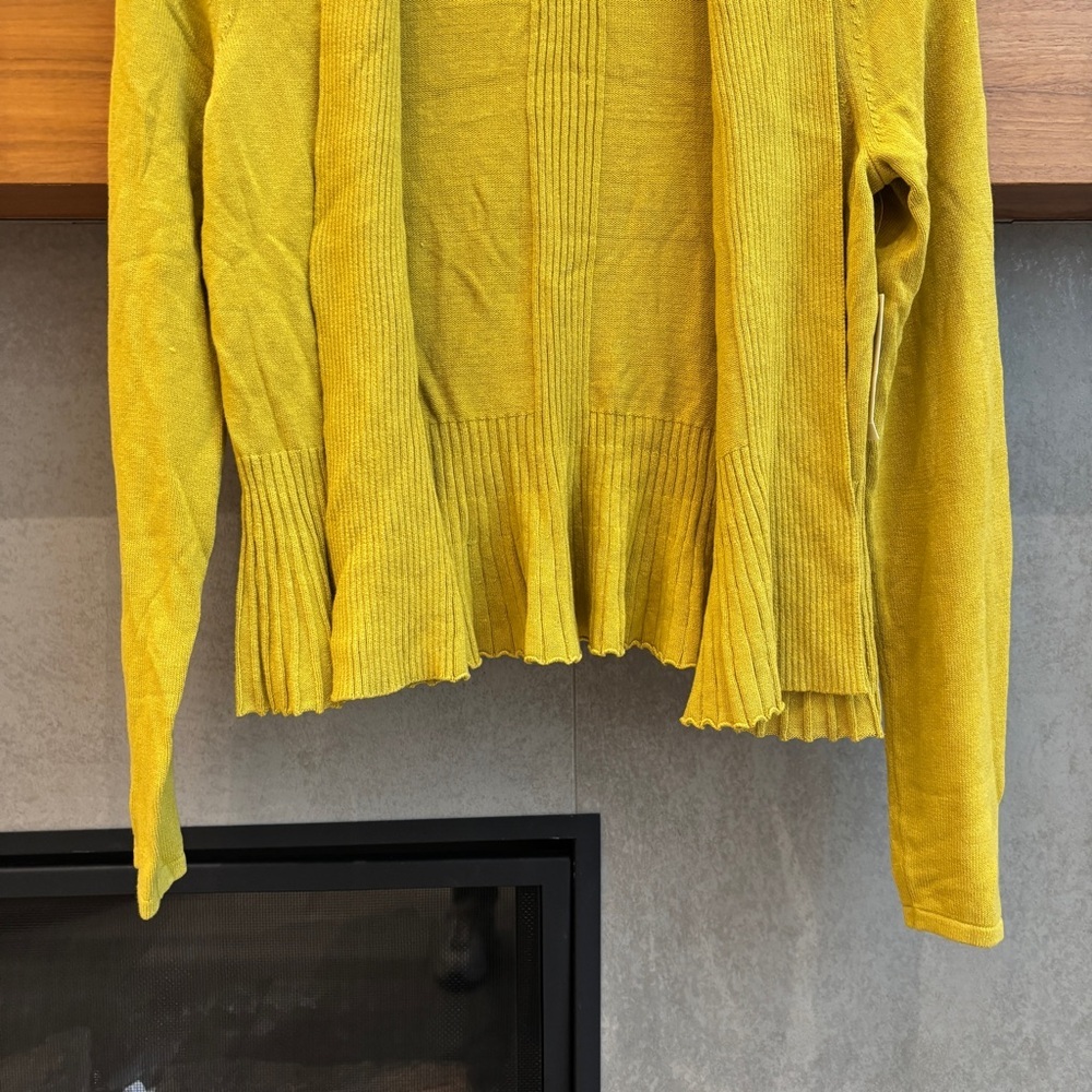NWT Anthropologie Banlieue cardigan, Size S - Picture 5 of 11